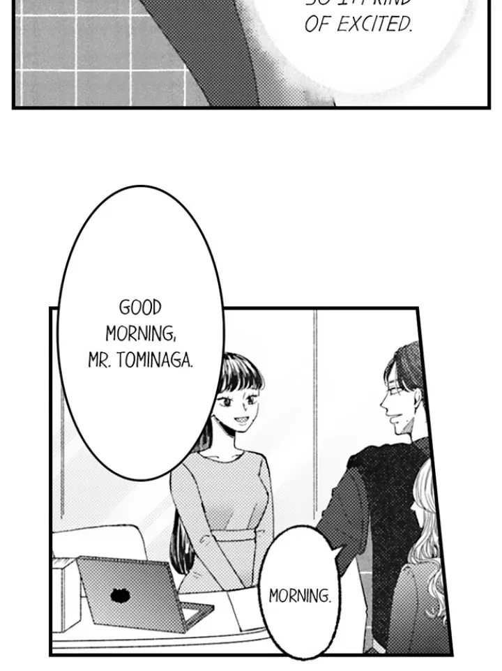 Karada ga Koisuru Keiyaku Kekkon ~ Tominaga Fusai wa Kon'ya mo Rikon Dekimasen Chapter 123 page 5 - 