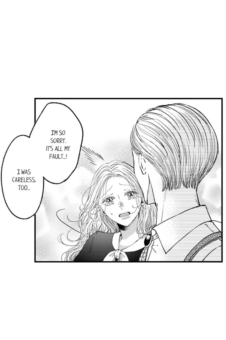 Karada ga Koisuru Keiyaku Kekkon ~ Tominaga Fusai wa Kon'ya mo Rikon Dekimasen Chapter 124 page 19 - 