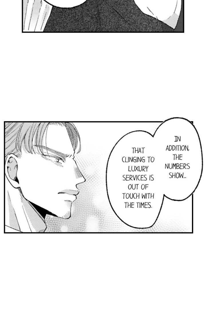 Karada ga Koisuru Keiyaku Kekkon ~ Tominaga Fusai wa Kon'ya mo Rikon Dekimasen Chapter 124 page 26 - 