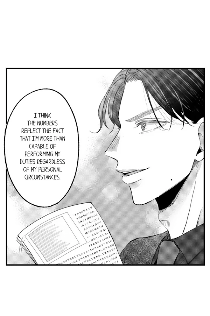 Karada ga Koisuru Keiyaku Kekkon ~ Tominaga Fusai wa Kon'ya mo Rikon Dekimasen Chapter 124 page 30 - 