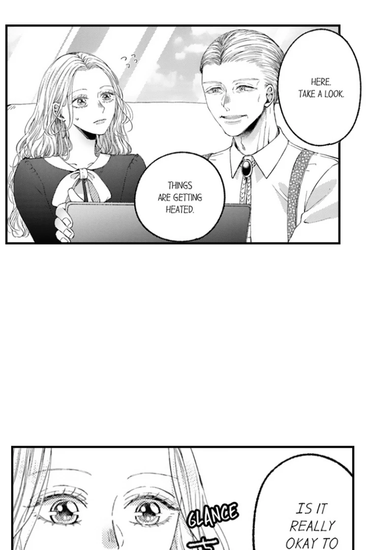 Karada ga Koisuru Keiyaku Kekkon ~ Tominaga Fusai wa Kon'ya mo Rikon Dekimasen Chapter 124 page 4 - 