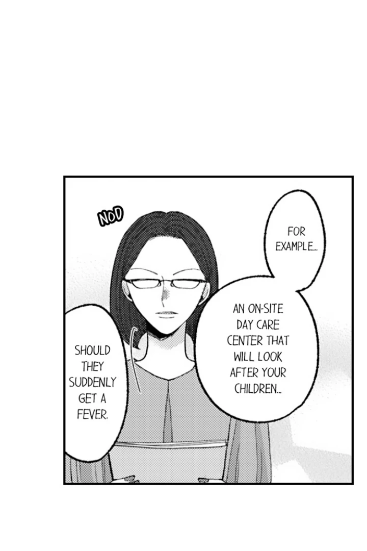 Karada ga Koisuru Keiyaku Kekkon ~ Tominaga Fusai wa Kon'ya mo Rikon Dekimasen Chapter 124 page 32 - 