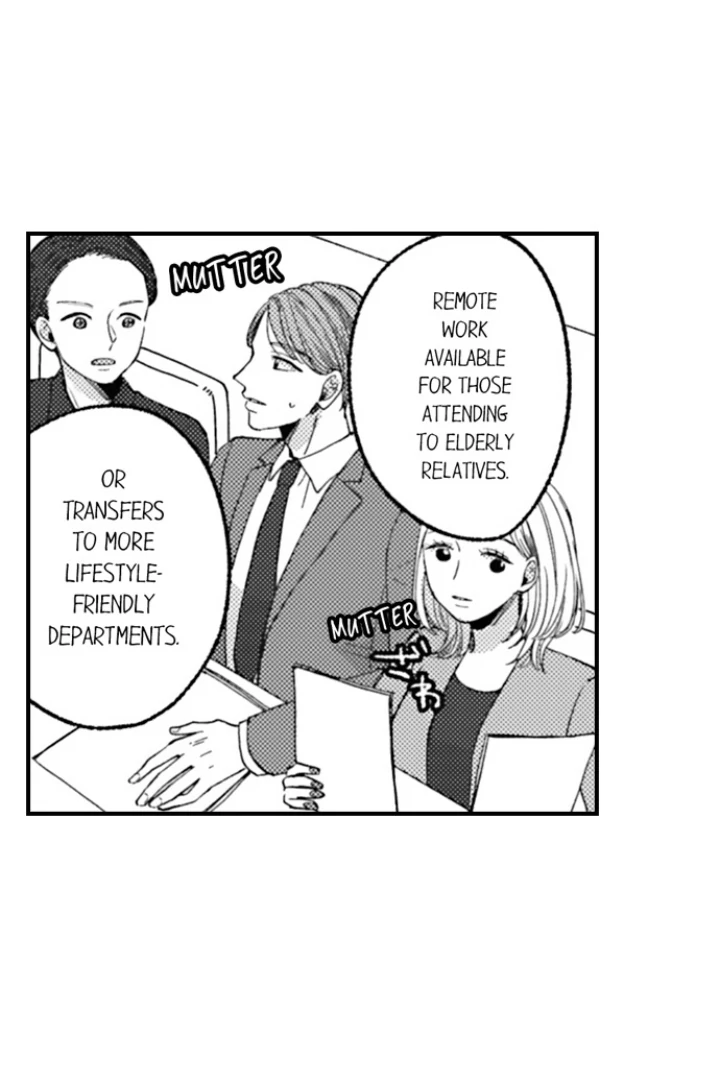 Karada ga Koisuru Keiyaku Kekkon ~ Tominaga Fusai wa Kon'ya mo Rikon Dekimasen Chapter 124 page 33 - 