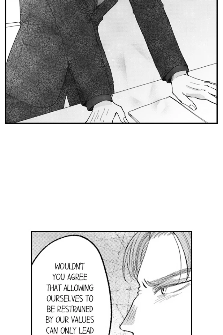 Karada ga Koisuru Keiyaku Kekkon ~ Tominaga Fusai wa Kon'ya mo Rikon Dekimasen Chapter 124 page 38 - 