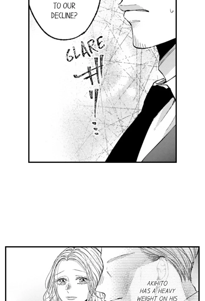 Karada ga Koisuru Keiyaku Kekkon ~ Tominaga Fusai wa Kon'ya mo Rikon Dekimasen Chapter 124 page 39 - 
