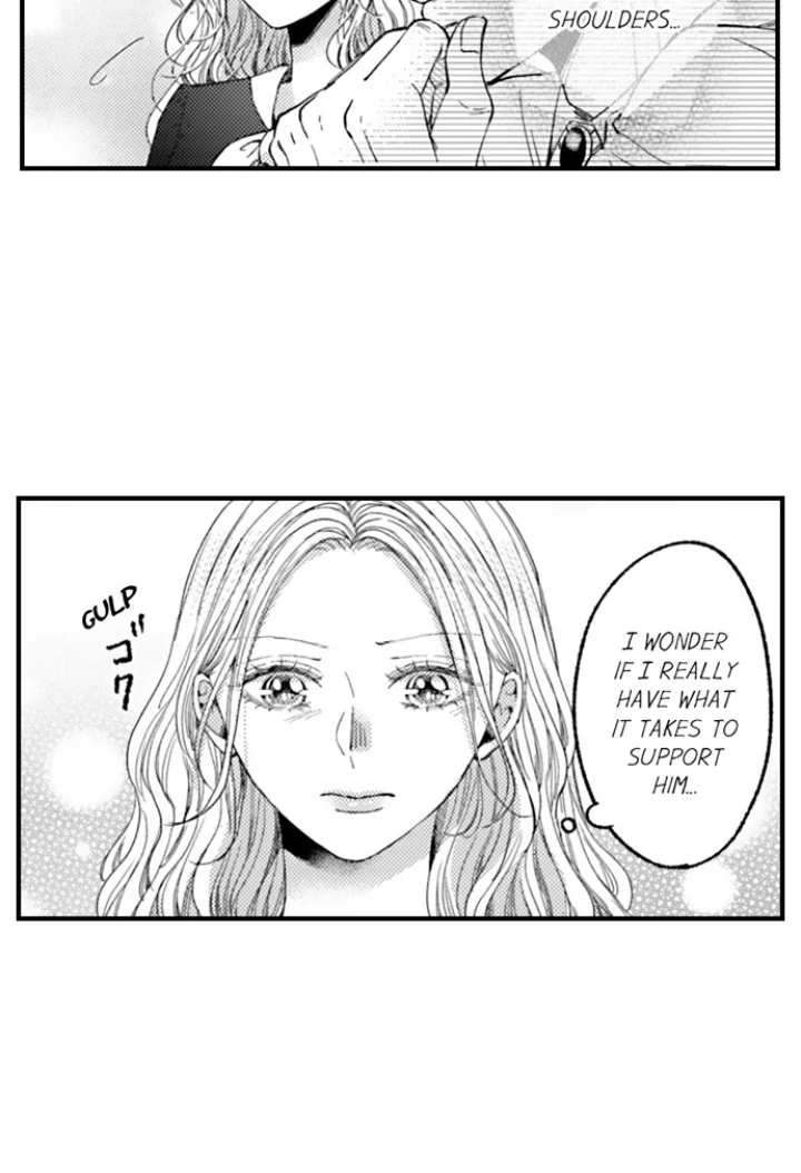 Karada ga Koisuru Keiyaku Kekkon ~ Tominaga Fusai wa Kon'ya mo Rikon Dekimasen Chapter 124 page 40 - 