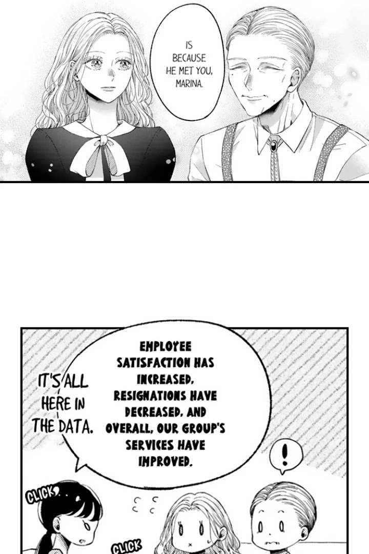 Karada ga Koisuru Keiyaku Kekkon ~ Tominaga Fusai wa Kon'ya mo Rikon Dekimasen Chapter 124 page 43 - 