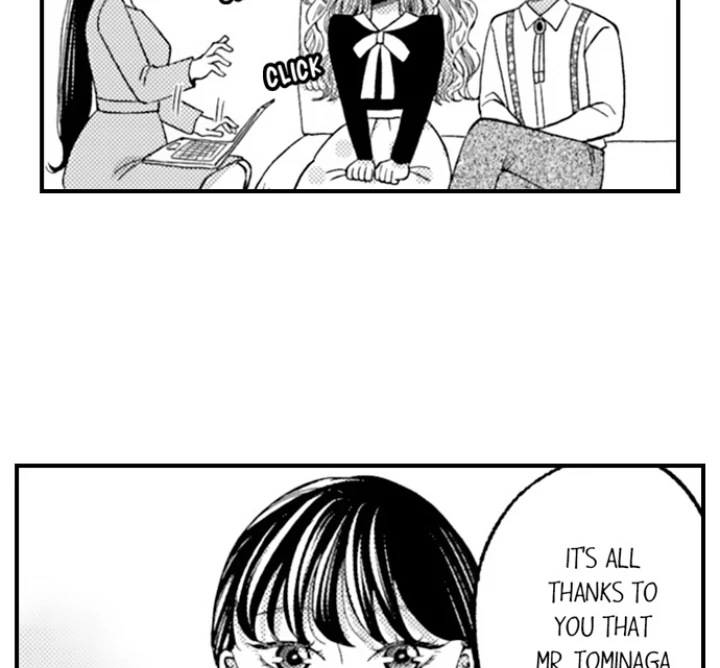 Karada ga Koisuru Keiyaku Kekkon ~ Tominaga Fusai wa Kon'ya mo Rikon Dekimasen Chapter 124 page 44 - 