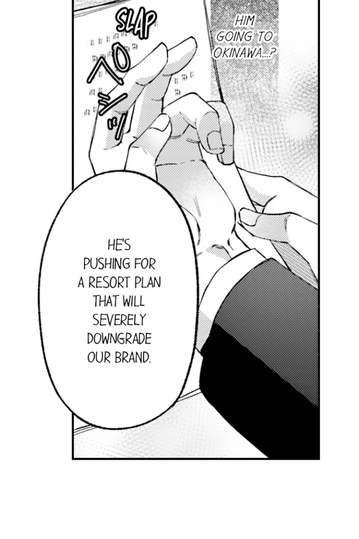 Karada ga Koisuru Keiyaku Kekkon ~ Tominaga Fusai wa Kon'ya mo Rikon Dekimasen Chapter 124 page 10 - 