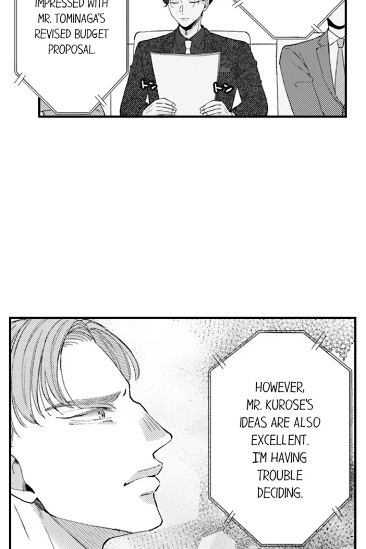 Karada ga Koisuru Keiyaku Kekkon ~ Tominaga Fusai wa Kon'ya mo Rikon Dekimasen Chapter 125 page 11 - 
