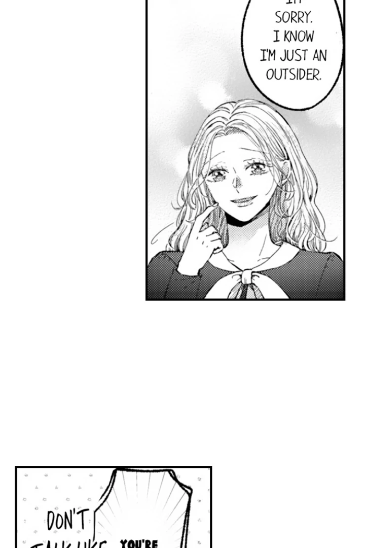 Karada ga Koisuru Keiyaku Kekkon ~ Tominaga Fusai wa Kon'ya mo Rikon Dekimasen Chapter 125 page 17 - 