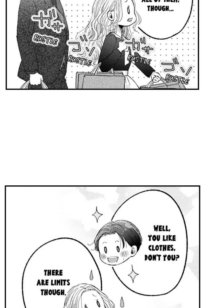 Karada ga Koisuru Keiyaku Kekkon ~ Tominaga Fusai wa Kon'ya mo Rikon Dekimasen Chapter 125 page 31 - 
