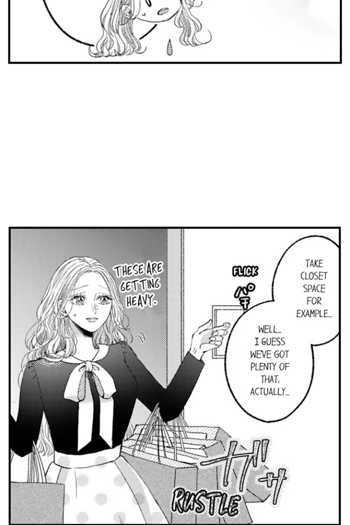 Karada ga Koisuru Keiyaku Kekkon ~ Tominaga Fusai wa Kon'ya mo Rikon Dekimasen Chapter 125 page 32 - 