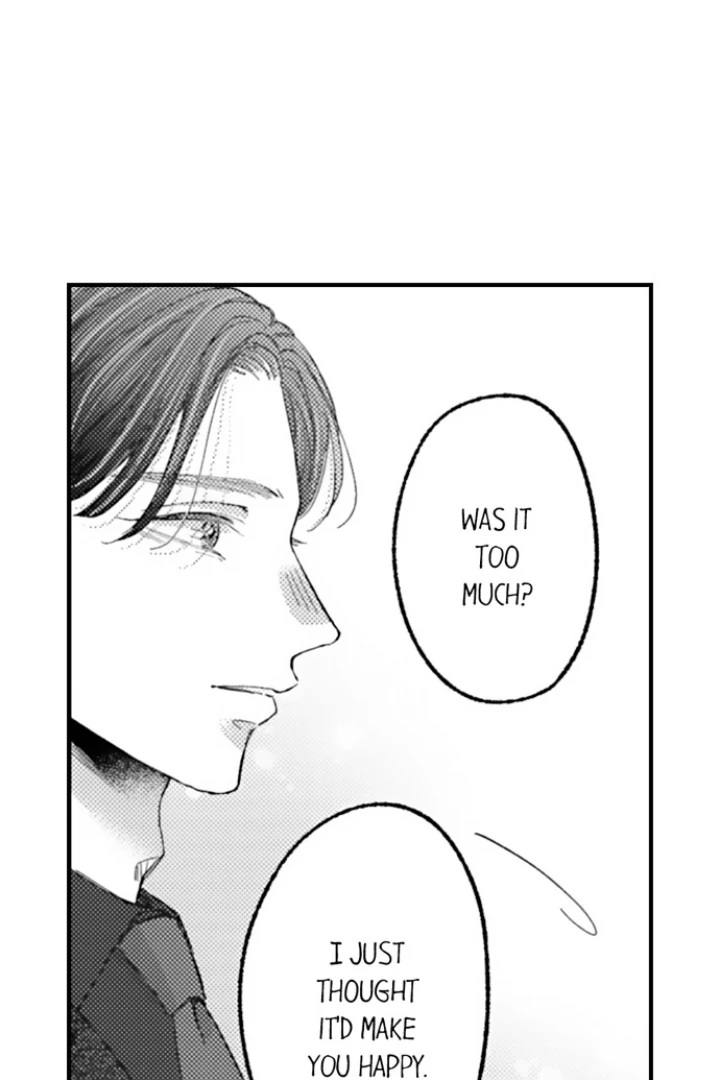 Karada ga Koisuru Keiyaku Kekkon ~ Tominaga Fusai wa Kon'ya mo Rikon Dekimasen Chapter 125 page 35 - 