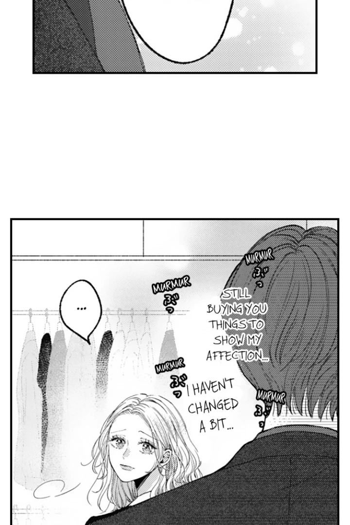 Karada ga Koisuru Keiyaku Kekkon ~ Tominaga Fusai wa Kon'ya mo Rikon Dekimasen Chapter 125 page 36 - 