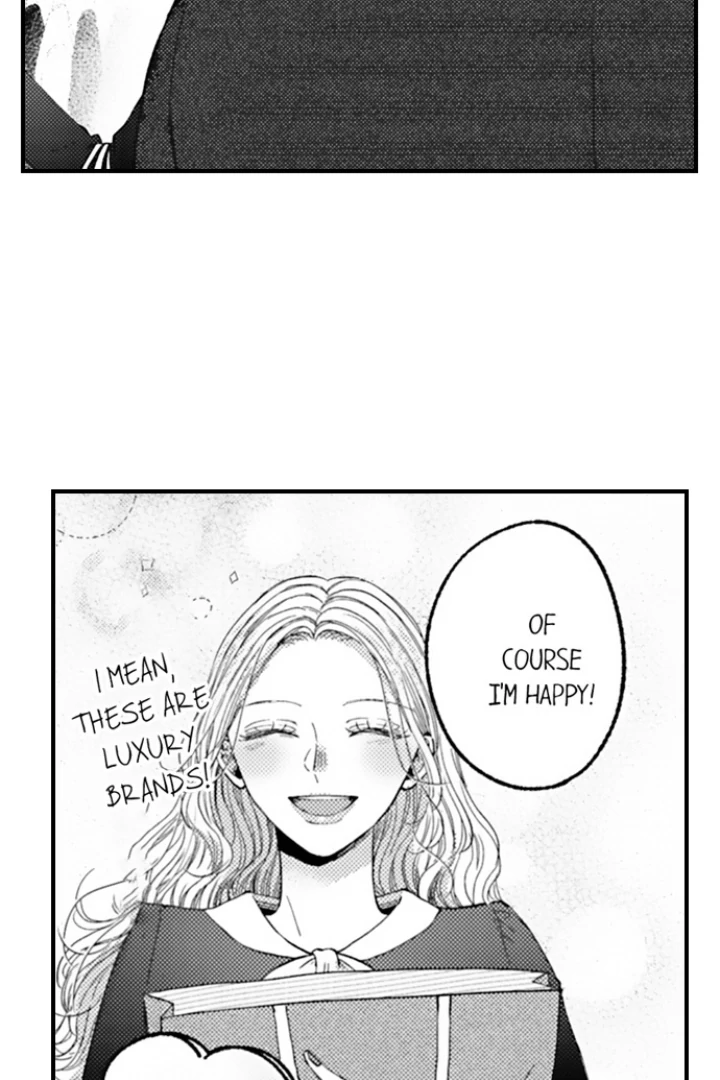 Karada ga Koisuru Keiyaku Kekkon ~ Tominaga Fusai wa Kon'ya mo Rikon Dekimasen Chapter 125 page 37 - 