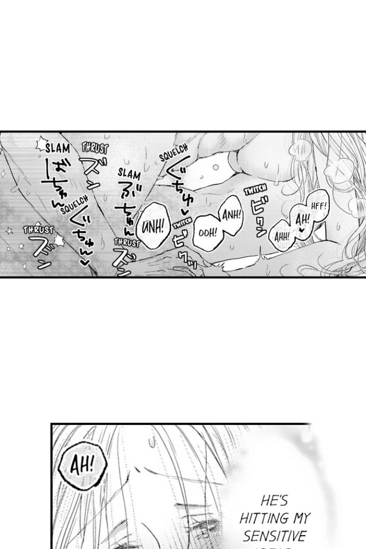 Karada ga Koisuru Keiyaku Kekkon ~ Tominaga Fusai wa Kon'ya mo Rikon Dekimasen Chapter 126 page 34 - 