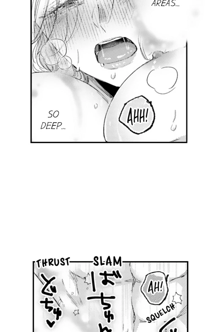 Karada ga Koisuru Keiyaku Kekkon ~ Tominaga Fusai wa Kon'ya mo Rikon Dekimasen Chapter 126 page 35 - 