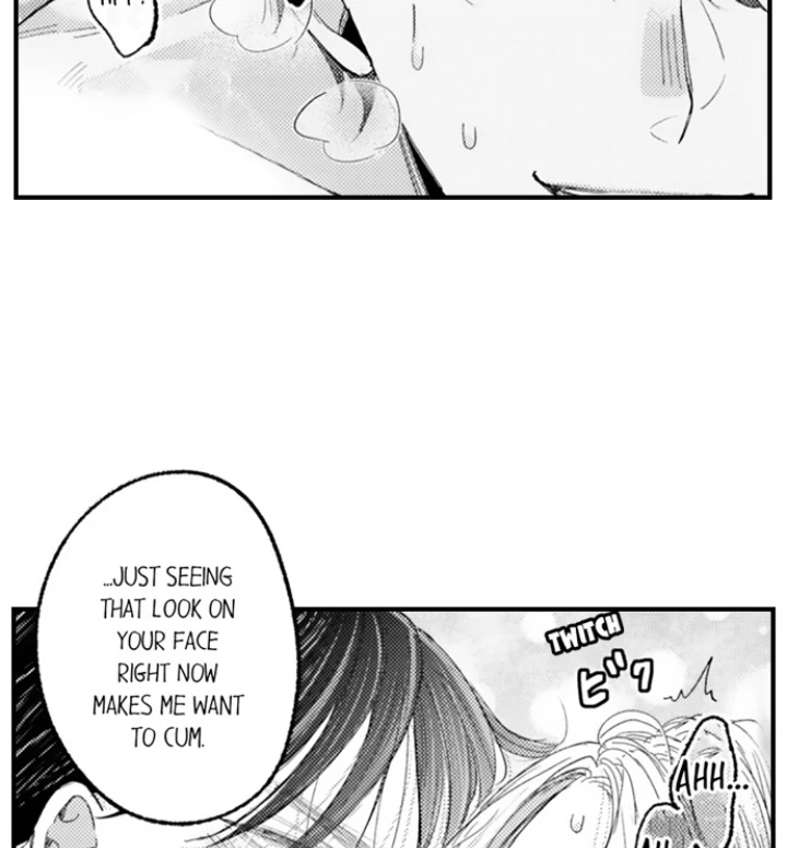 Karada ga Koisuru Keiyaku Kekkon ~ Tominaga Fusai wa Kon'ya mo Rikon Dekimasen Chapter 126 page 37 - 