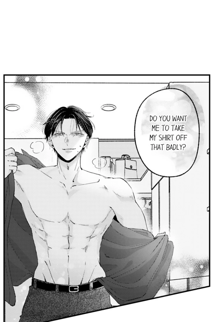 Karada ga Koisuru Keiyaku Kekkon ~ Tominaga Fusai wa Kon'ya mo Rikon Dekimasen Chapter 126 page 8 - 