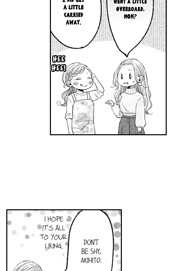 Karada ga Koisuru Keiyaku Kekkon ~ Tominaga Fusai wa Kon'ya mo Rikon Dekimasen Chapter 127 page 15 - 