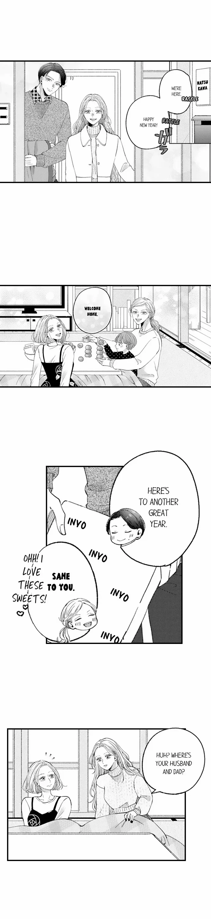 Karada ga Koisuru Keiyaku Kekkon ~ Tominaga Fusai wa Kon'ya mo Rikon Dekimasen Chapter 127 page 3 - 