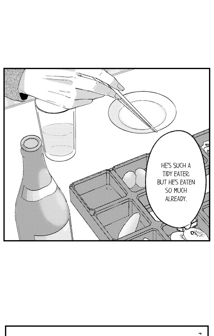 Karada ga Koisuru Keiyaku Kekkon ~ Tominaga Fusai wa Kon'ya mo Rikon Dekimasen Chapter 127 page 21 - 