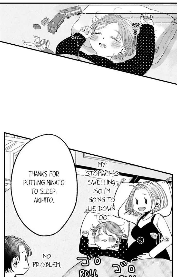 Karada ga Koisuru Keiyaku Kekkon ~ Tominaga Fusai wa Kon'ya mo Rikon Dekimasen Chapter 127 page 39 - 