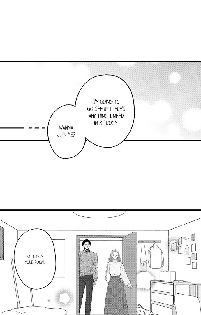 Karada ga Koisuru Keiyaku Kekkon ~ Tominaga Fusai wa Kon'ya mo Rikon Dekimasen Chapter 128 page 3 - 