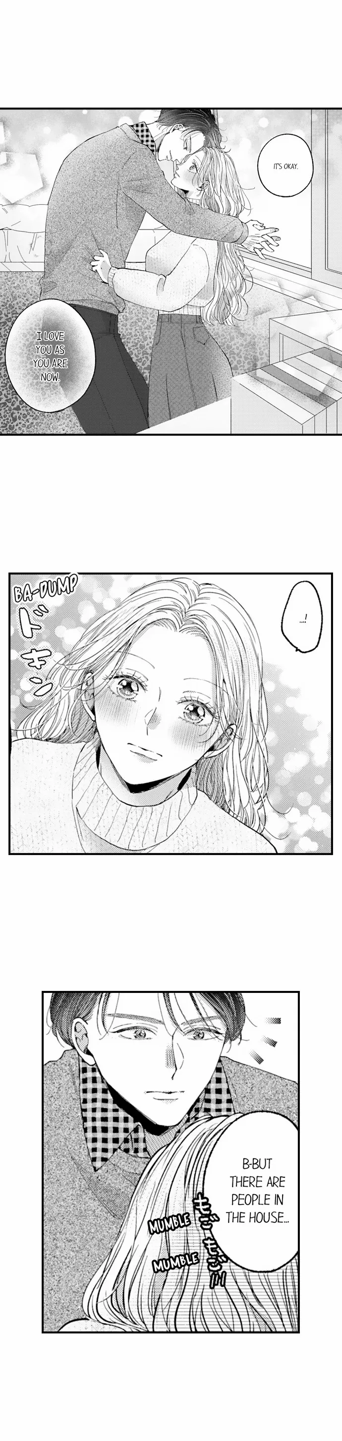 Karada ga Koisuru Keiyaku Kekkon ~ Tominaga Fusai wa Kon'ya mo Rikon Dekimasen Chapter 128 page 37 - 