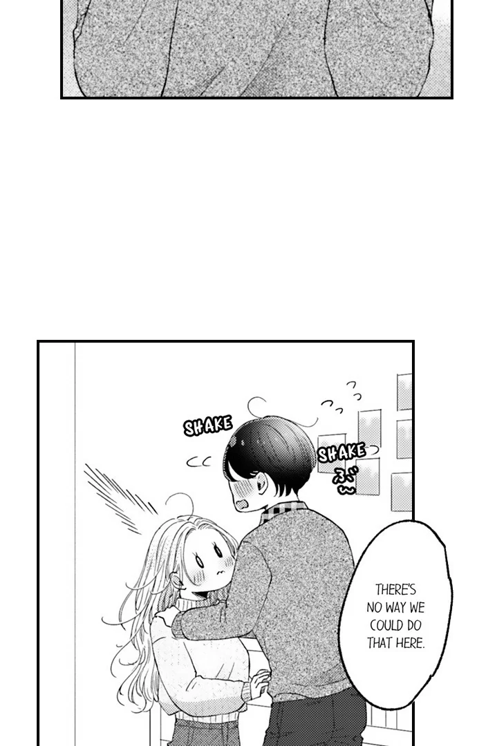 Karada ga Koisuru Keiyaku Kekkon ~ Tominaga Fusai wa Kon'ya mo Rikon Dekimasen Chapter 128 page 39 - 