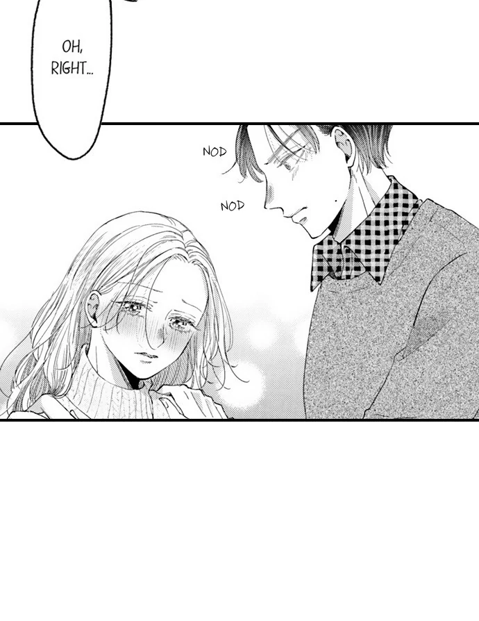 Karada ga Koisuru Keiyaku Kekkon ~ Tominaga Fusai wa Kon'ya mo Rikon Dekimasen Chapter 128 page 41 - 