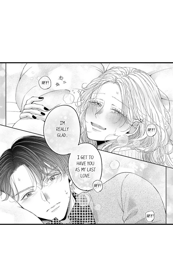 Karada ga Koisuru Keiyaku Kekkon ~ Tominaga Fusai wa Kon'ya mo Rikon Dekimasen Chapter 129 page 13 - 