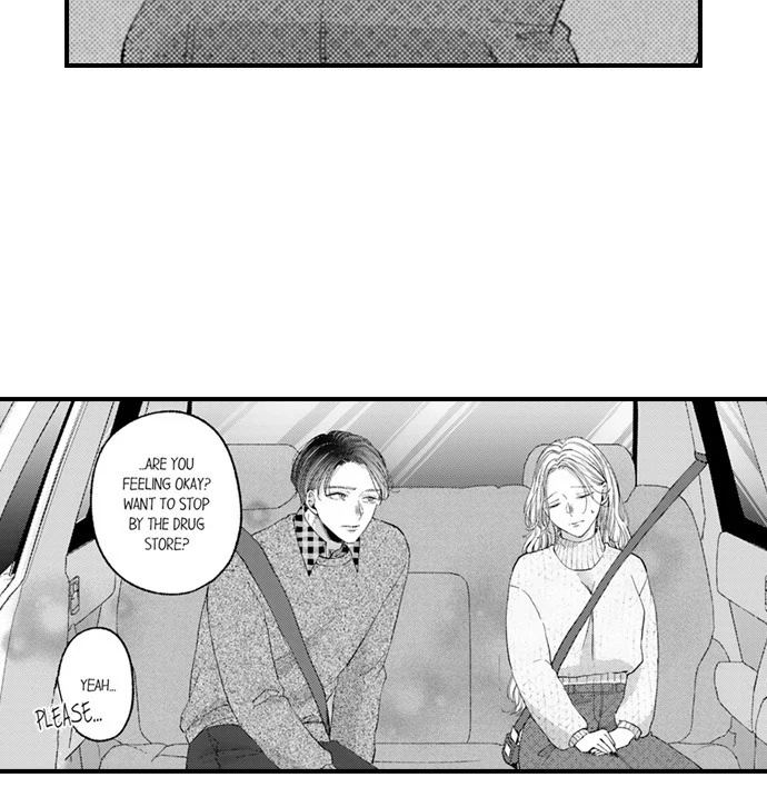 Karada ga Koisuru Keiyaku Kekkon ~ Tominaga Fusai wa Kon'ya mo Rikon Dekimasen Chapter 129 page 30 - 