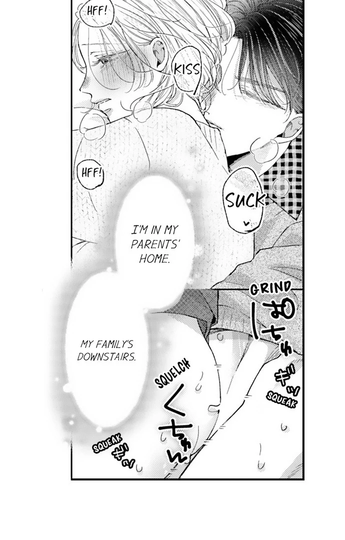 Karada ga Koisuru Keiyaku Kekkon ~ Tominaga Fusai wa Kon'ya mo Rikon Dekimasen Chapter 129 page 5 - 