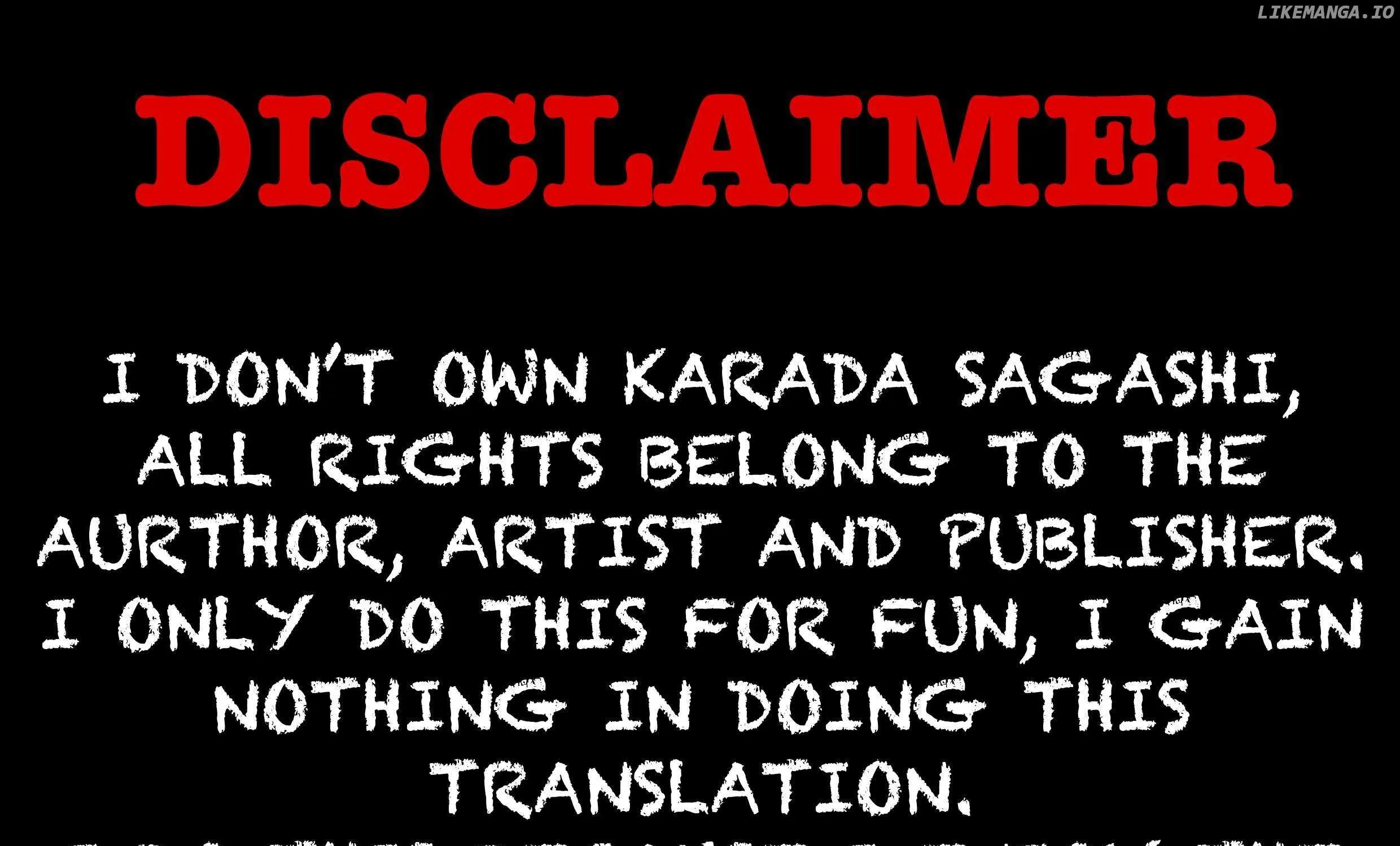 Karada Sagashi Chapter 40 page 21 - 