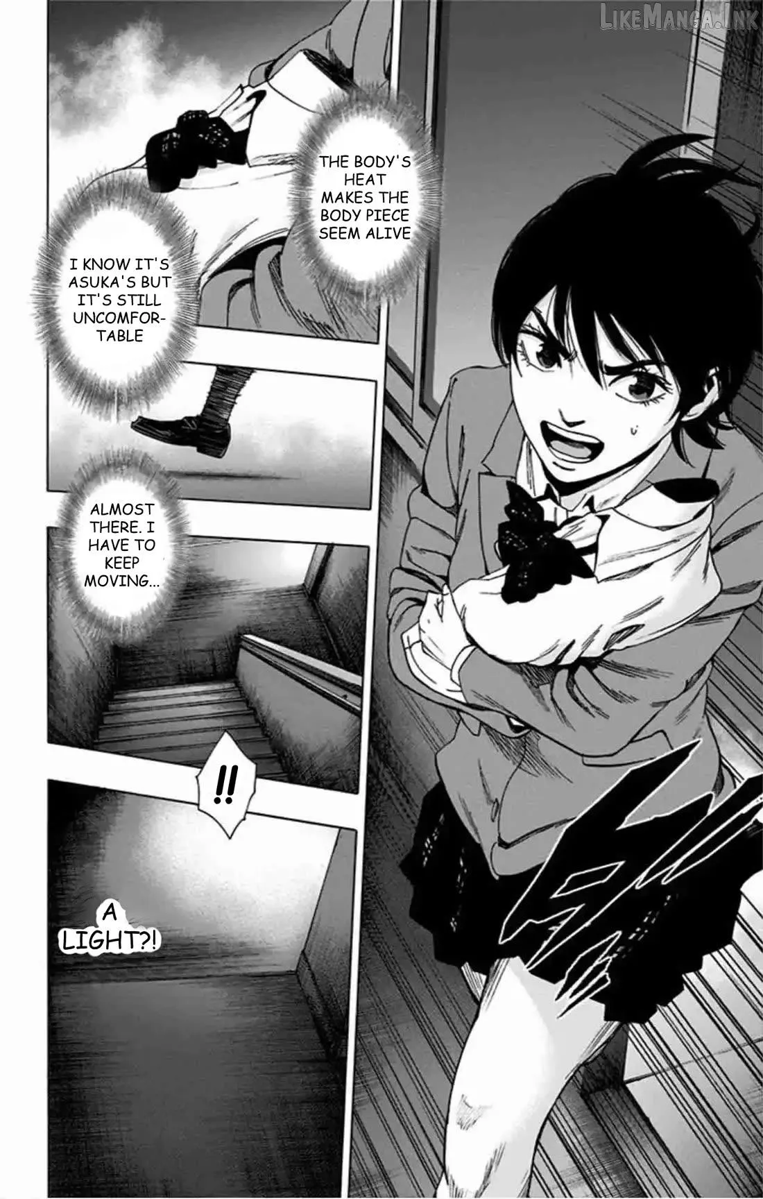 Karada Sagashi Chapter 81 page 3 - 