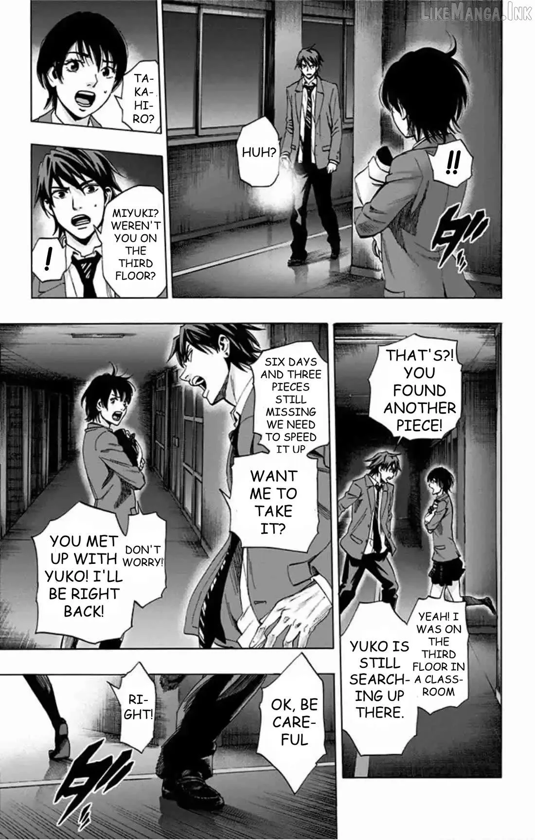 Karada Sagashi Chapter 81 page 4 - 
