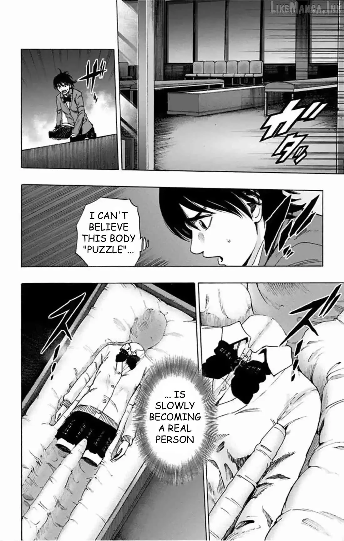 Karada Sagashi Chapter 81 page 5 - 