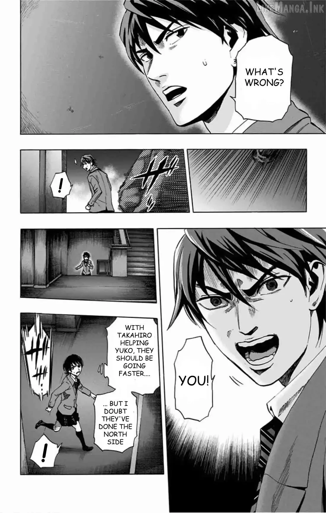 Karada Sagashi Chapter 81 page 7 - 