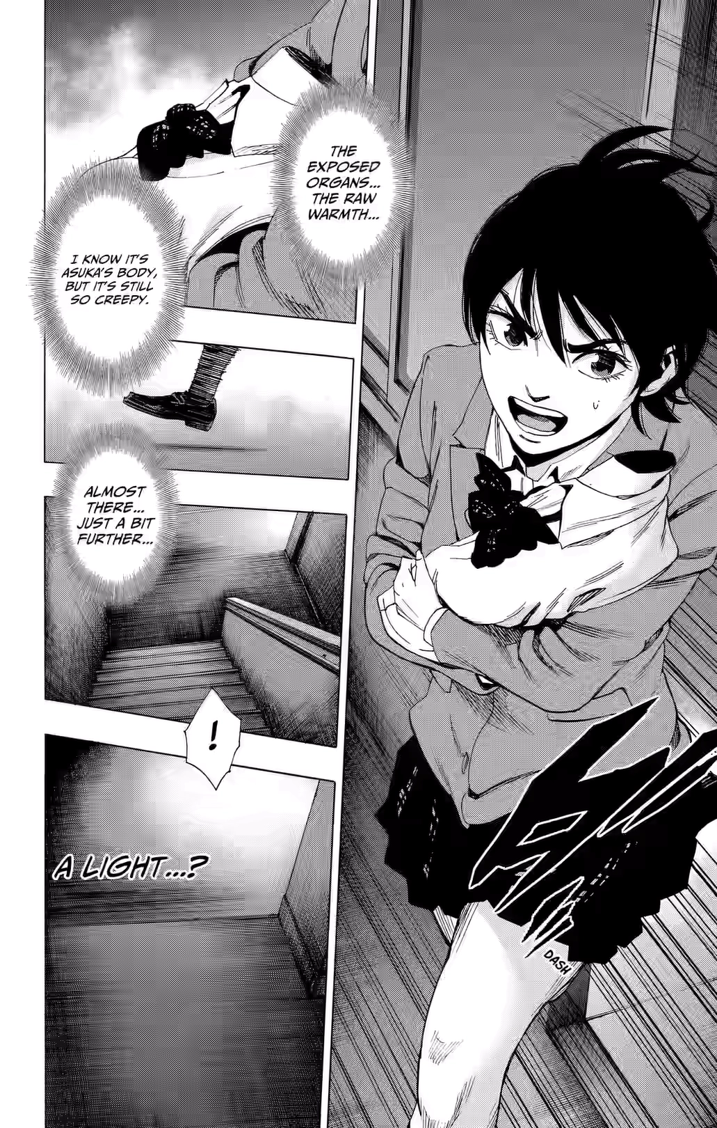 Karada Sagashi Chapter 82 page 2 - 