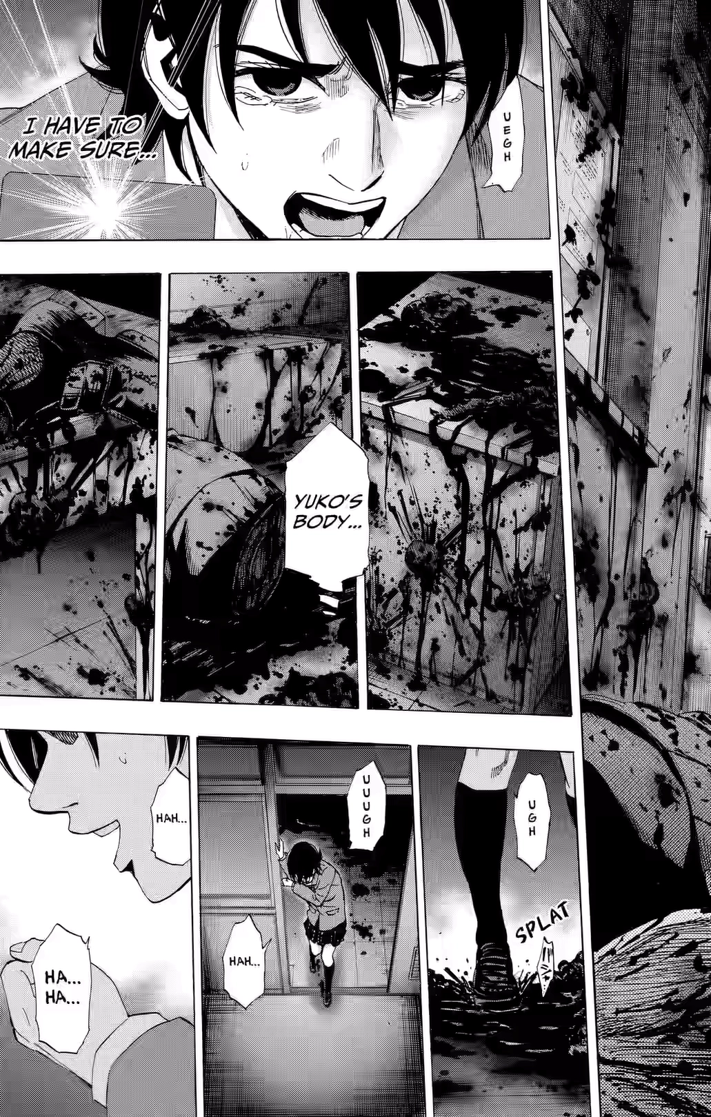 Karada Sagashi Chapter 82 page 17 - 