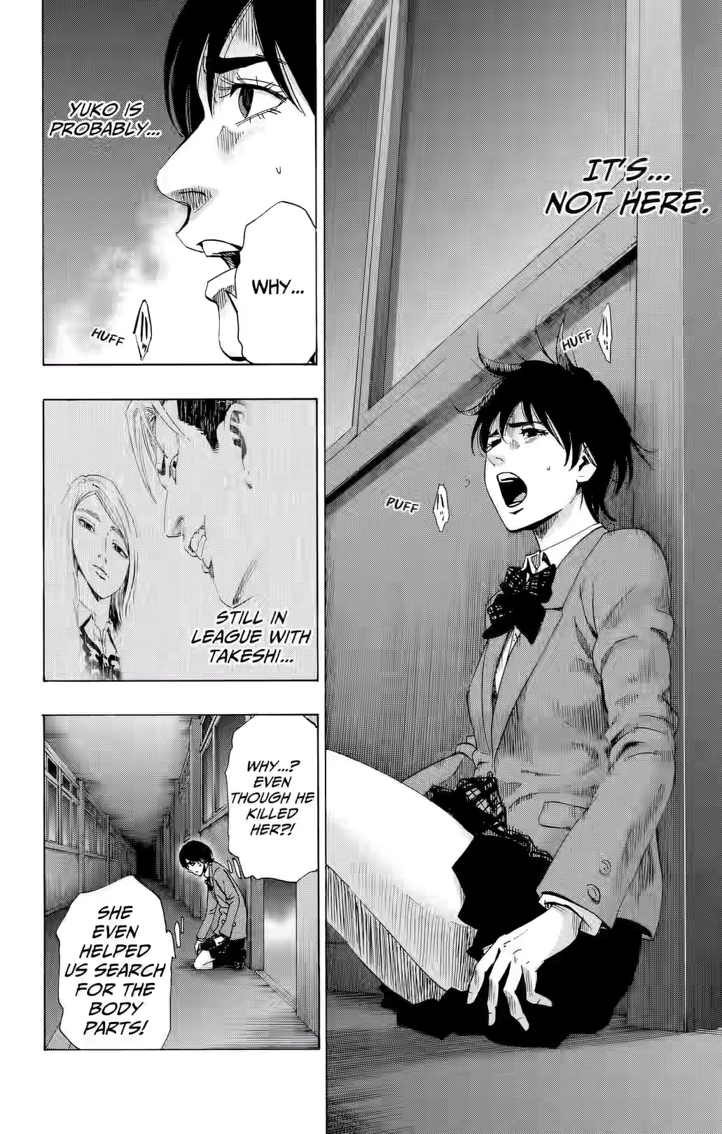 Karada Sagashi Chapter 82 page 18 - 