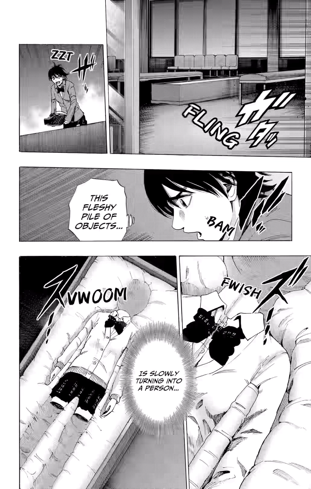 Karada Sagashi Chapter 82 page 4 - 