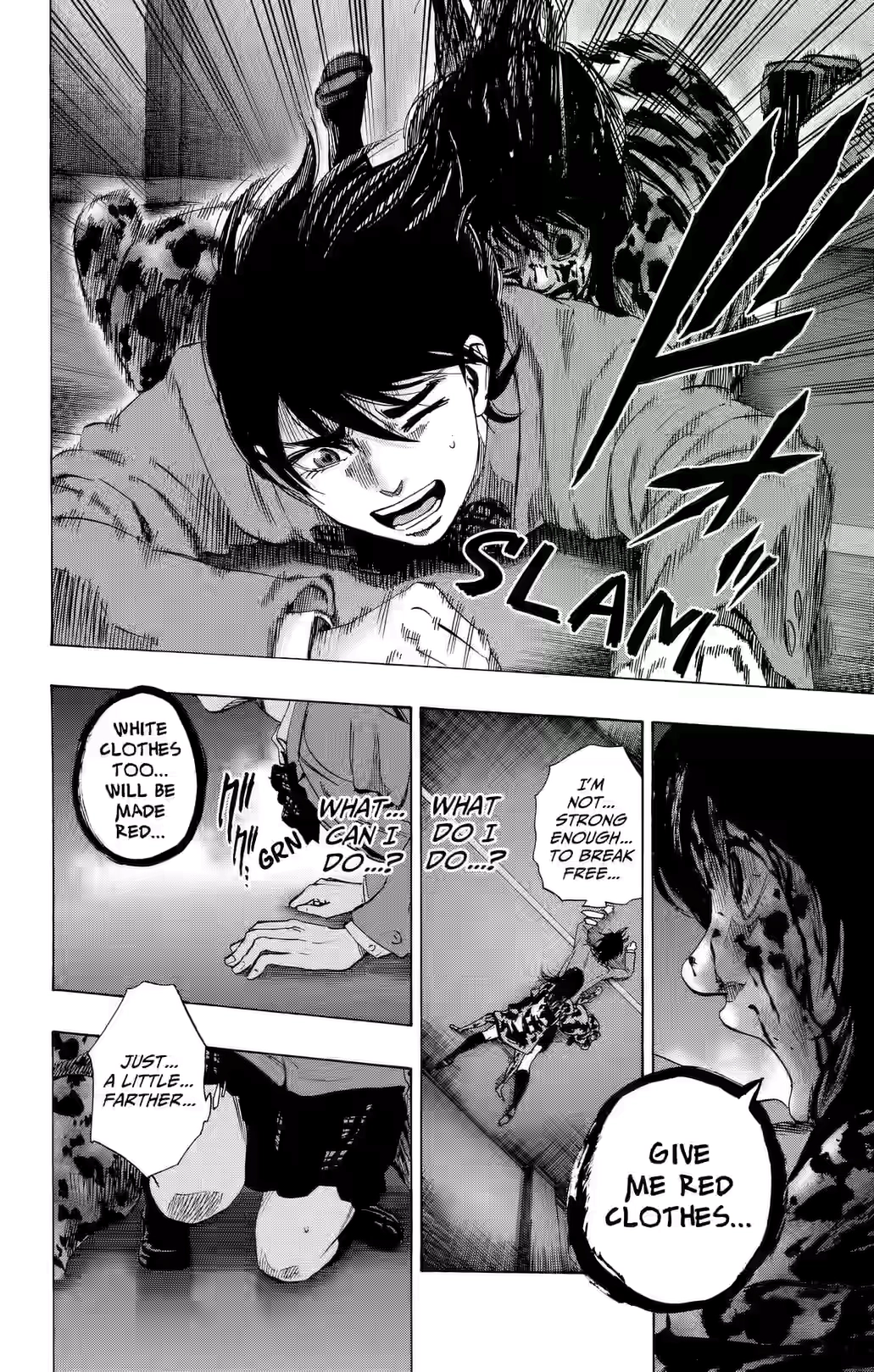 Karada Sagashi Chapter 83 page 14 - 