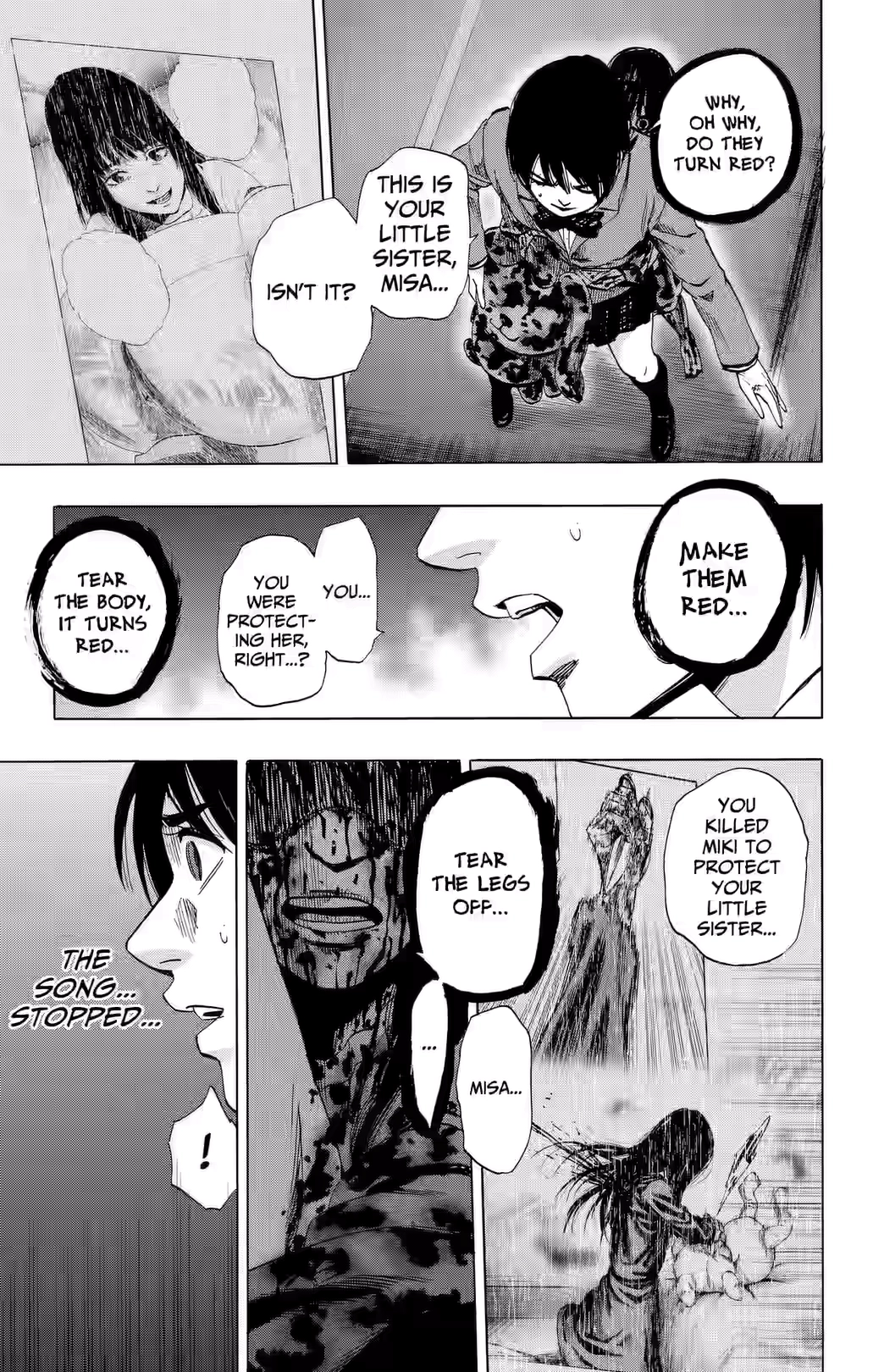 Karada Sagashi Chapter 83 page 17 - 
