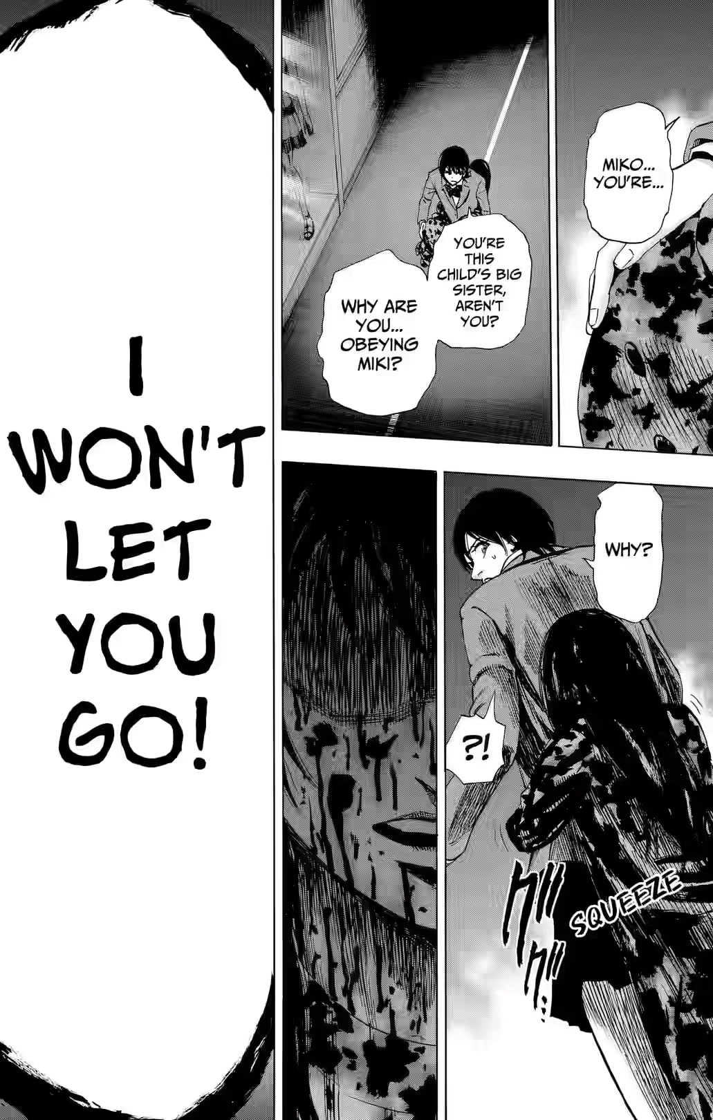 Karada Sagashi Chapter 83 page 18 - 