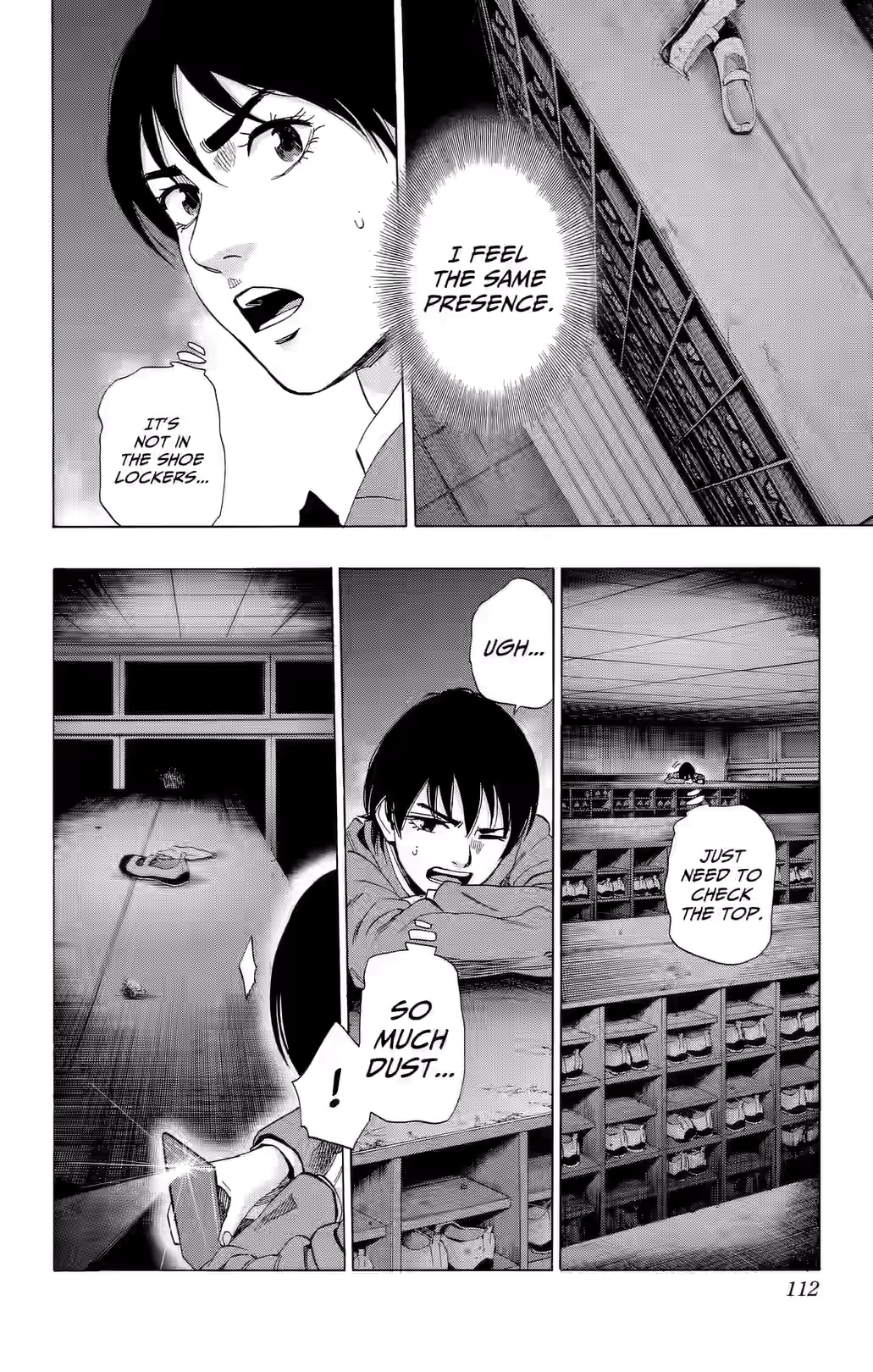 Karada Sagashi Chapter 83 page 6 - 