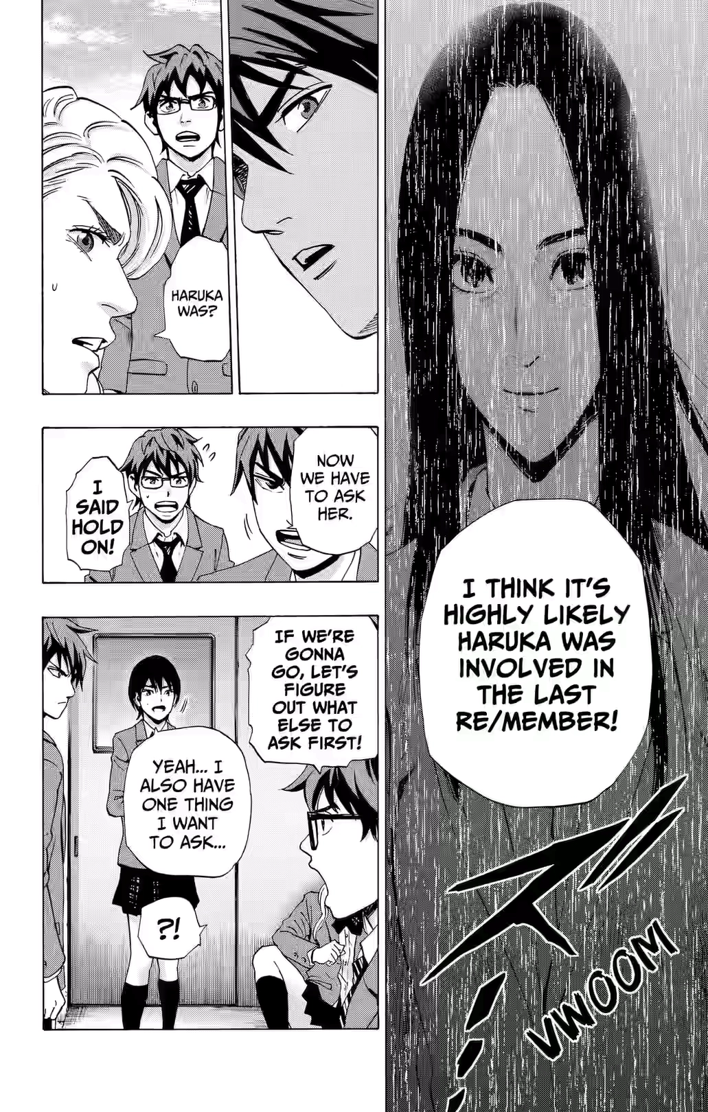 Karada Sagashi Chapter 84 page 12 - 