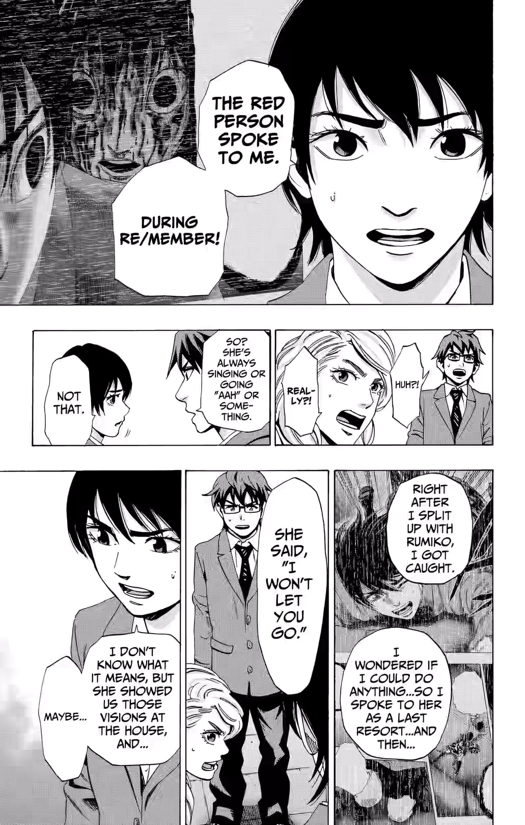 Karada Sagashi Chapter 84 page 13 - 